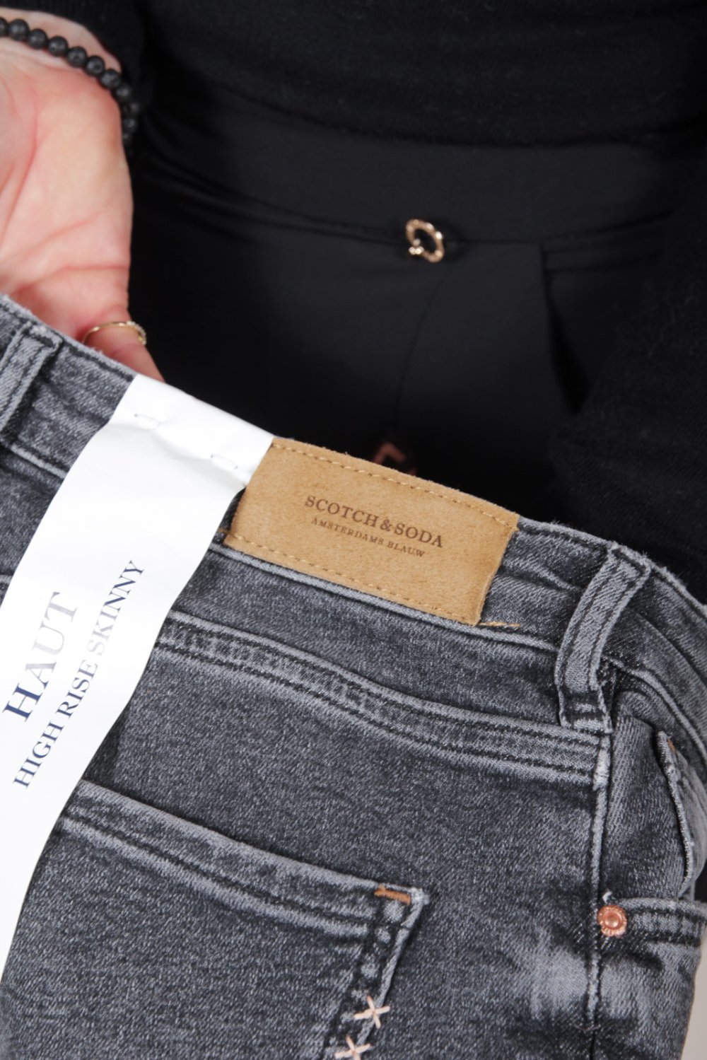 náhled Dámské módní jeans Scotch & Soda 156975 vel.27/30